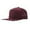 A-Wine216, variant on Yuanlong Men Baseball Cap Plain Perforated Vent Design Flat Brim Snapback Hat Summer Breathable Outdoor Adjustable Headwear