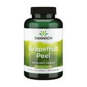 Swanson Full-Spectrum Grapefruit Peel 600 mg 120 Capsules