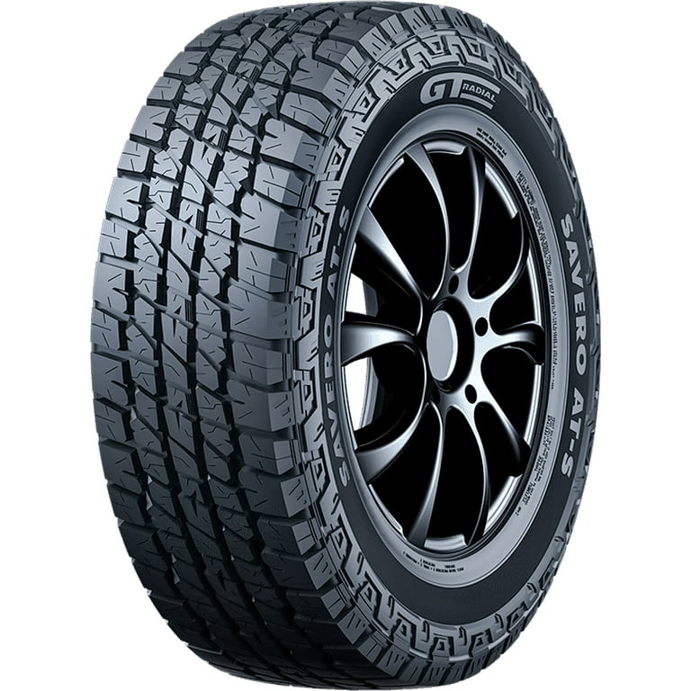 GT Radial Savero AT-S All Terrain Tire, Size 265/65R17 112T