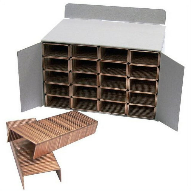 Industrial Grade Staples, Type C 1 1/4 x 5/8 Inches (20 000 per Case)