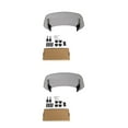 thumbnail image 3 of VONKY Spoiler Experience Protection And Style Sturdy And Durable Windscreen C gray 2Set, 3 of 6