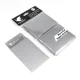 thumbnail image 3 of 50/100pcs 6.6cm x 9.1cm Cards Gold Silver Card Bag Sleeves Photo Cards Storage Bag PP Frosted Card Film Collection Gift, 3 of 5