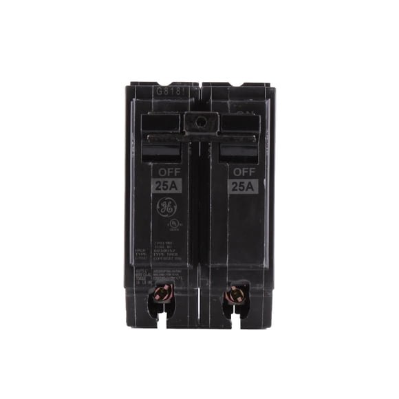 Disyuntor Connecticut Electric GE THQL2125 25A 120/240V