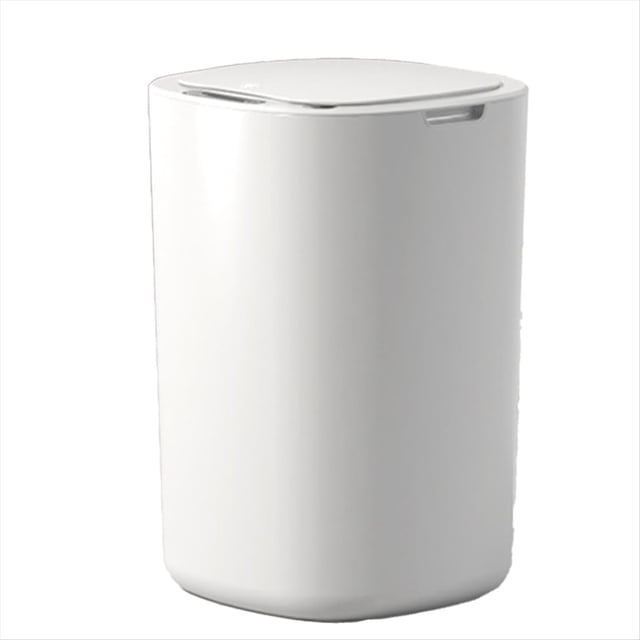 Cubo de Basura Inteligente de 12 Litros, Cubo de Basura Automático con SmartSensor, Cubo de Basura de Cocina, Baño/Oficina Sin Contacto