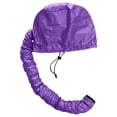 thumbnail image 2 of Hair Dryer Cap with Adjustable Drawstring, Lightweight Fabric Warm Air Circulation, Compact Foldable Design for Hair Styling and Treatment, Small/Large Vent Options, 2 of 6
