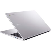 Acer Chromebook 315 CB315-4H-C0BR 15.6 Full HD Laptop, Intel Celeron N4500 1.1GHz, 4GB RAM, 64GB eMMC, ChromeOS, Silver