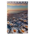 thumbnail image 5 of Sea Daisies Flowers Black Out Curtains 72 Inch Length Curtains for Sliding Glass Doors Bedroom Living Room 2 Pack, 5 of 6