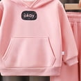 thumbnail image 4 of Toddler Boy Clothes Fall Winter Outfit Long Sleeve Printed Top and Pants Set 2 Piece Sweatsuit,Lounge Wear 6-12 Months 12-24 Months 2T 3T 4T 5T 6T 7T 8T 9T Children 6-12 Months, 4 of 4