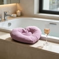 thumbnail image 6 of 2 Pack Inflatable Bath Pillow, Soft Spa Headrest With Suction Cups, Heart Flower Shaped Cushion, Comfortable Bath Accessory for Home Tub and Relaxation Time, 6 of 6