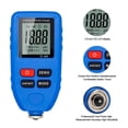 thumbnail image 5 of TC100 Blue Thickness Gauge For Car Measuring Instruments FE/NFE Car Paint Tester 0-1300m Paintwork Thickness Gauge For Cars ,Automatic Calibration, 5 of 5