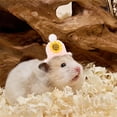 thumbnail image 3 of Adorable Hat for Small and Cats with Adjustable Strap Soft Breathable Outdoor, 3 of 5