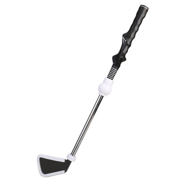 Golf Club Swing Tempo Training Accesorios de golf para golfistas diestros o zurdos