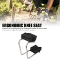 thumbnail image 3 of Asiento Para Rodillas De Jardinería, Ahorro De Mano De Obra Soporte Eficaz Comodidad Mejorada Estructura De aleación Alta Estabilidad Asiento Ergonómico Para Rodillas Larga, 3 of 7