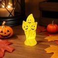 thumbnail image 3 of YingYouFu Halloween Ghost LED String Lights, Battery Operated Waterproof Hanging Festive String Lights, Decorative Ambient Lights for Home Party Yard Indoor Outdoor Decoration, 3 of 7