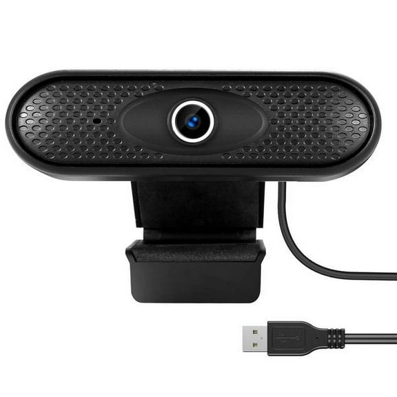 SNNROO 1080P HD Webcam with Microphone, USB PC Web Camera with 120° Wide View Angle