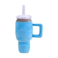 thumbnail image 3 of Toy de perro chillido Toy Relleno de agua Toy Toy resistente a la mordedura de masticación Sofá Entrenamiento de Protección de Sofá Peleo interactivo azul, 3 of 8