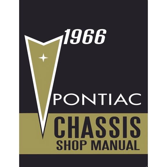 Detroit Iron OEM 1966 Pontiac Chassis Shop Manual
