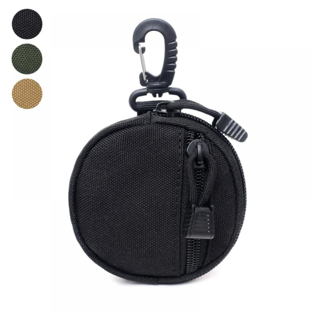 Tactical Molle Key Bag Car Key Holder Case Mens' Wallet Small Waist Pack Holster 