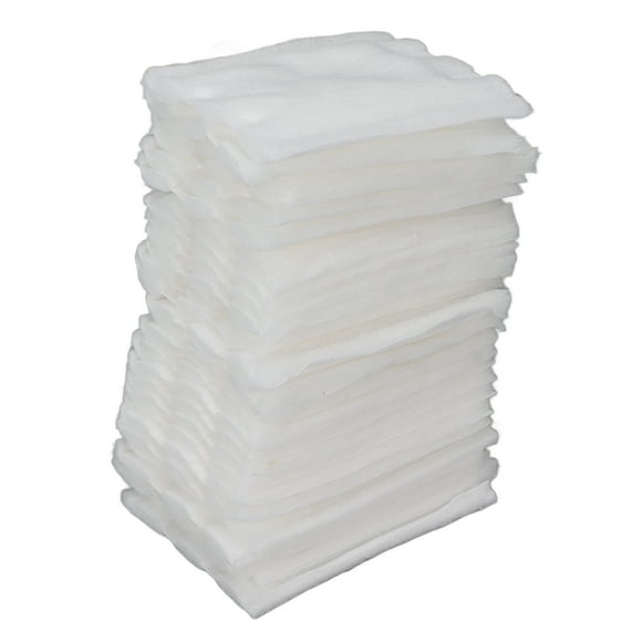 Almohadillas De Algodón Para Maquillaje, 222 Uds., Cosméticos De Doble Cara, Cuadrados De Algodón Puro, Cuidado De La Piel, Maquillaje, Eliminación De Esmalte De Uñas,