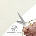 thumbnail image 6 of CIMAXIC Multipurpose Kitchen Cheesecloth White Cotton Yarn for Straining and Filtering 10Pcs, 6 of 6