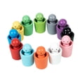 thumbnail image 3 of Juguete de tazas apilables, juguete Montessori, juego creativo, marioneta de madera colorida, juguete clasificador de colores para regalos, cumpleaños, 3 of 9