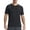 Black, variant on Men's Rash Guard Sun Shirt UV Protection Quick Dry Lightweight UPF 50+ Athletic Short Sleeve SPF T-Shirts Swim Summer Light Green L