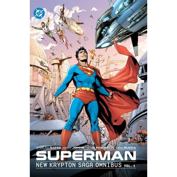 Superman: New Krypton Saga Omnibus Vol. 1, (Hardcover)