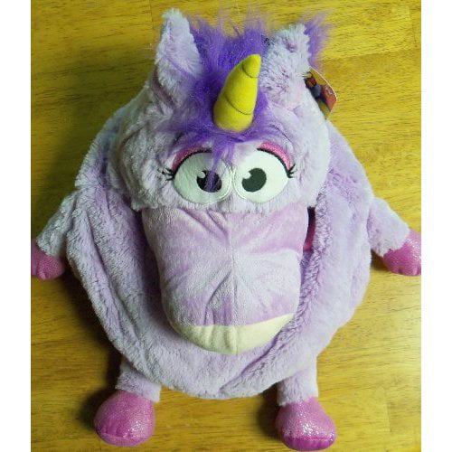 Tummy Stuffers LILAC Unicorn Plush Toy 