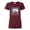 Maroon, variant on Happy Glamper | Fancy Camping Camper Van Caravan | Nature Lover Womens T-Shirt, Orange, XL