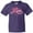 Purple, variant on Inktastic Love in Red and Pink with Heart Youth T-Shirt