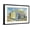Black Frame, variant on Art.com Chicago, Illinois - Chicago Stadium Exterior View Art Print by Lantern Press, Brown Frame Wall Art, 29" x 21"