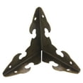 thumbnail image 4 of Uxcell 30 x 30 x 30mm Metal Box Corner Protectors Edge Guard Bronze Tone 20pcs, 4 of 5