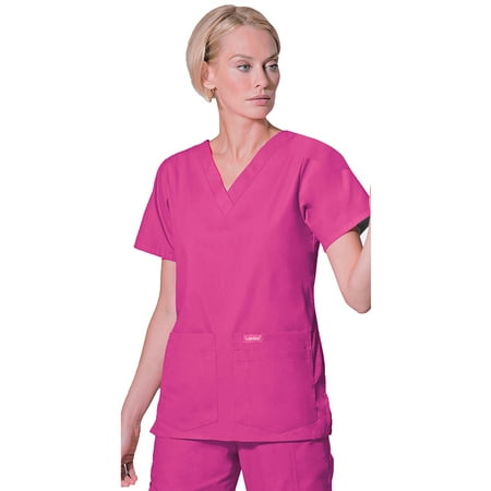 V-neck Vintage Tunic - Landau Women's V-Neck Tunic