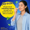 thumbnail image 5 of Equate Non-Medicated Vapor Inhaler Stick, Menthol Scent, 3 Count, Compare to Vicks® VapoInhaler™, 5 of 13