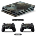 thumbnail image 2 of Decal Skin for PS4 Slim / PS4 Pro / PS4, Whole Body Vinyl Sticker Cover for Playstation 4 Console and Controller (Broken Planet-3), 2 of 5