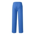 thumbnail image 4 of Afelkas Sweatpants for Boys Straight Wide Leg Open Bottom High Elastic Waisted Sweat Pants Lightweight Soft Casual Athletic Gym Joggers with Pockets 4-15 Years, 4 of 6