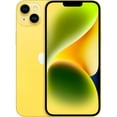 thumbnail image 1 of Restauré Apple iPhone 14 Plus Entièrement Déverrouillé Jaune 256 Go - Excellent (Certifié Remis à Neuf), 1 of 3