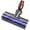 Anti-tangle Brush Head 1 Pack, variant on Anti-Tangle Brush Head for V8 V10 V11 V15 Cordless Vacuums, Direct Drive Vacuum Head Ideal for Carpets and Hardwood Floor, Vacuum Attachment