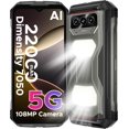 thumbnail image 1 of Smartphone DOOGEE VMAX S 5G 24GB+256GB 108MP Android 14, 1 of 5
