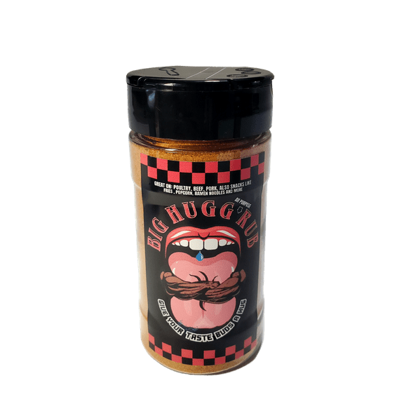 Big Hugg Rub All Purpose Seasoning , 8 oz