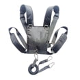 thumbnail image 2 of Arnés de Trineo de Resistencia para Fitness, Arnés de Trineo de Entrenamiento, Arnés de Entrenamiento Multifuncional, Cinturón de Tracción para Exteri, 2 of 8