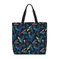 thumbnail image 1 of Balery Dinosaur Bolsa de Mano para Mujeres con Cremallera, Bolsa de Gimnasio con Compartimentos, Bolsa para Laptop, Bolsa para Trabajo, 1 of 7