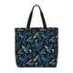 thumbnail image 1 of Fotbe Dinosaur Bolsa Tote con Estampado para Mujer, Bolsos con Cremallera, Bolsa de Hombro Casual de Gran Capacidad con Bolsillos Internos, 1 of 7