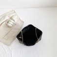 thumbnail image 2 of Bolsa De Hombro Bolsas de hombro para mujer Cadenas de moda PU Diamantes Bolsas Crossbody Bolsas Negro Ndcxsfigh Para Estrenar, 2 of 4