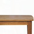 thumbnail image 4 of Solid Mango Wood Rope Coffee Table with Oakish Finish, 4 of 9