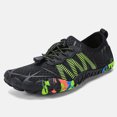 thumbnail image 3 of Zapatos Antideslizantes Casuales Likrtyny para Hombres y Mujeres Secado Rápido Negro 43, 3 of 9