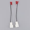 thumbnail image 2 of 2x2Pcs Adaptador De Altavoz Conectores De Telar De Plomo Para 1987-2013 Sunnimix Cable de conectores de enchufe de altavoz, 2 of 8