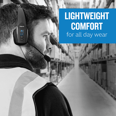 BlueParrott - B350-XT Wireless On-Ear Headset - Black