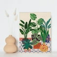 thumbnail image 5 of House Plant Botanical Canvas Prints Wall Decor Modern Vases Botanical Plant Canvas Art Sign Canvas Poster Gifts for Home Living Room Bathroom Decor 11.5"x15", 5 of 6