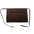 thumbnail image 5 of Kitchen Cotton Bow Short Half Waist Apron Bar Pub Cafe Server Waiter Waitress, 5 of 5